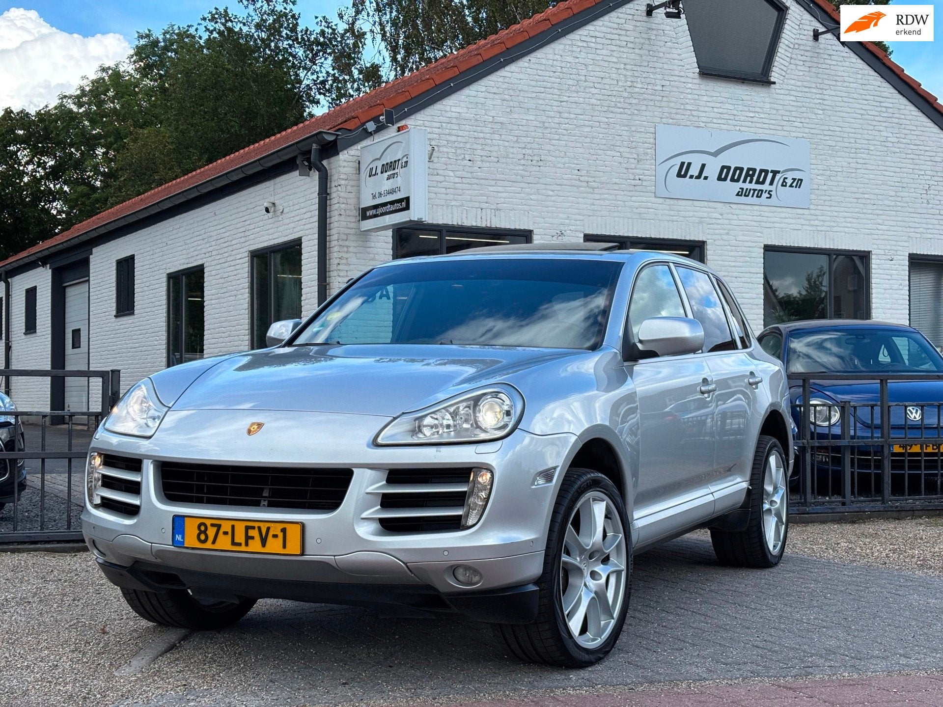 Porsche Cayenne 3.6 zeer nette staat !, Cayenne, Gebruikt, Zwart, 3598 cc