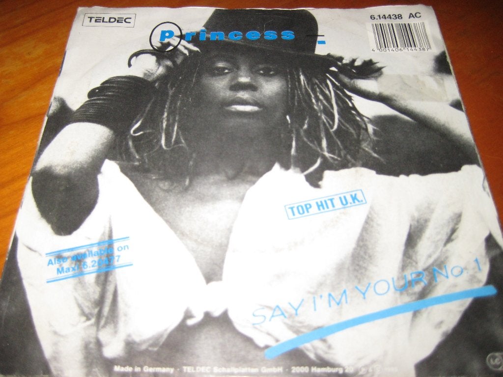 Princess: Say I`m you`re # 1, Ophalen of Verzenden, Zo goed als nieuw, Pop