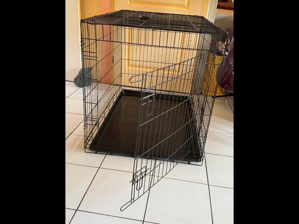 Honden bench, Ophalen, Zo goed als nieuw