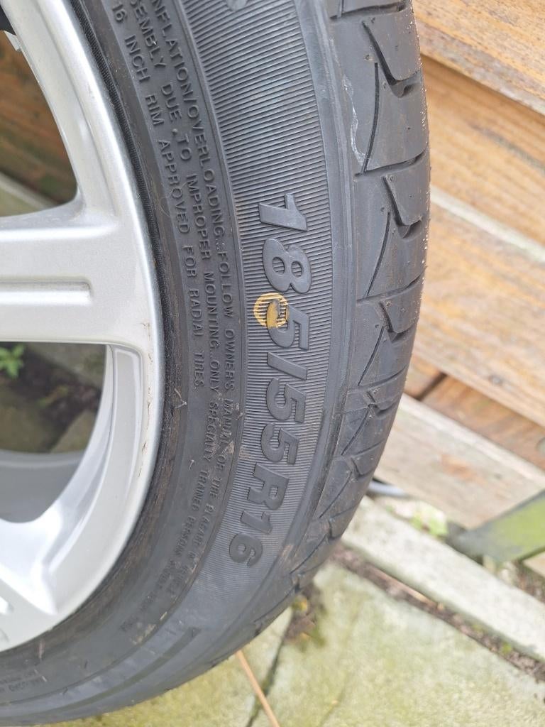 reservewiel, Ophalen, 15 inch, Banden en Velgen, Nieuw
