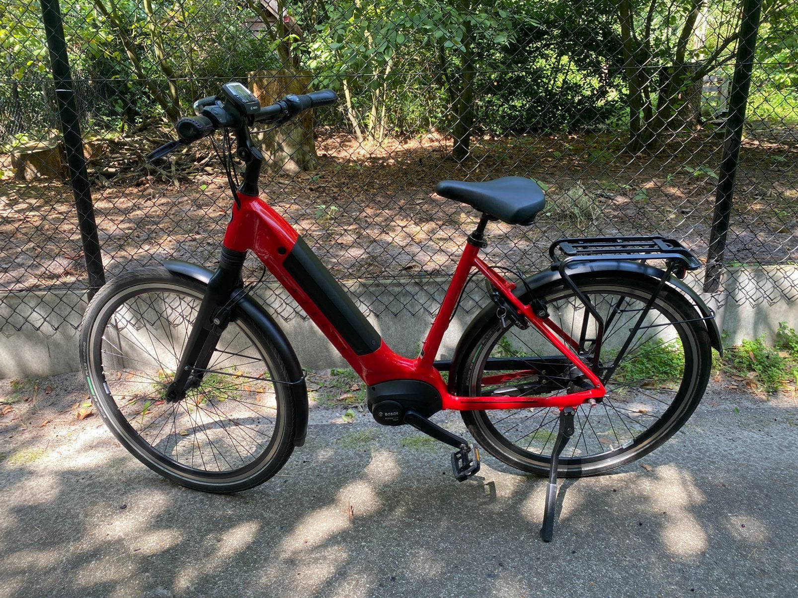 Gazelle ultimate c8+ elektrische fiets, Fietsen en Brommers, Elektrische fietsen, 55 tot 59 cm, Ophalen, Zo goed als nieuw, Gazelle
