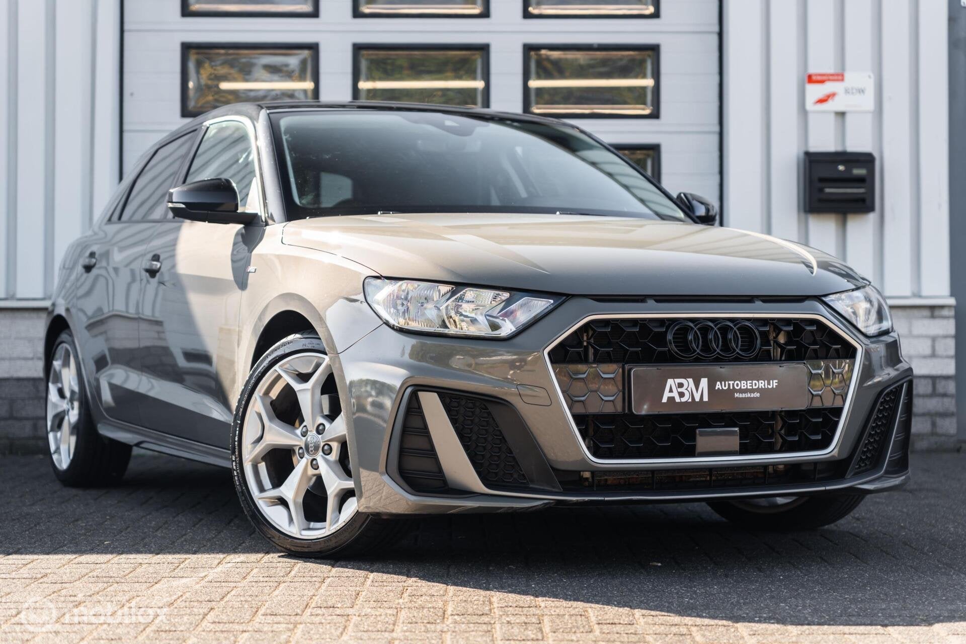 Audi A1 Sportback 30 TFSI Pro Line S, Auto's, Lichtsensor, 116 pk, Bedrijf, 1100 kg