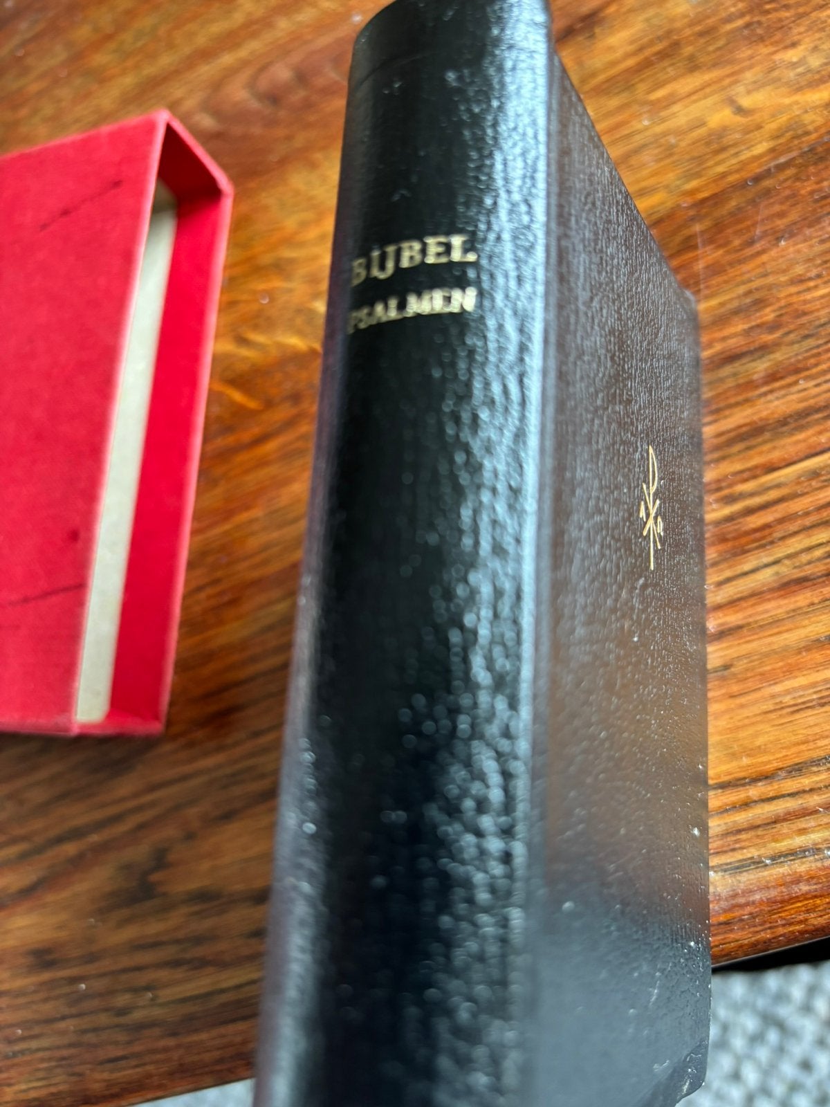 ZAKBIJBEL NBG EN PSALMEN 1773 koker 13/9cm LEESLINTEN foto’s, Boeken, Godsdienst en Theologie, Ophalen of Verzenden, Zo goed als nieuw