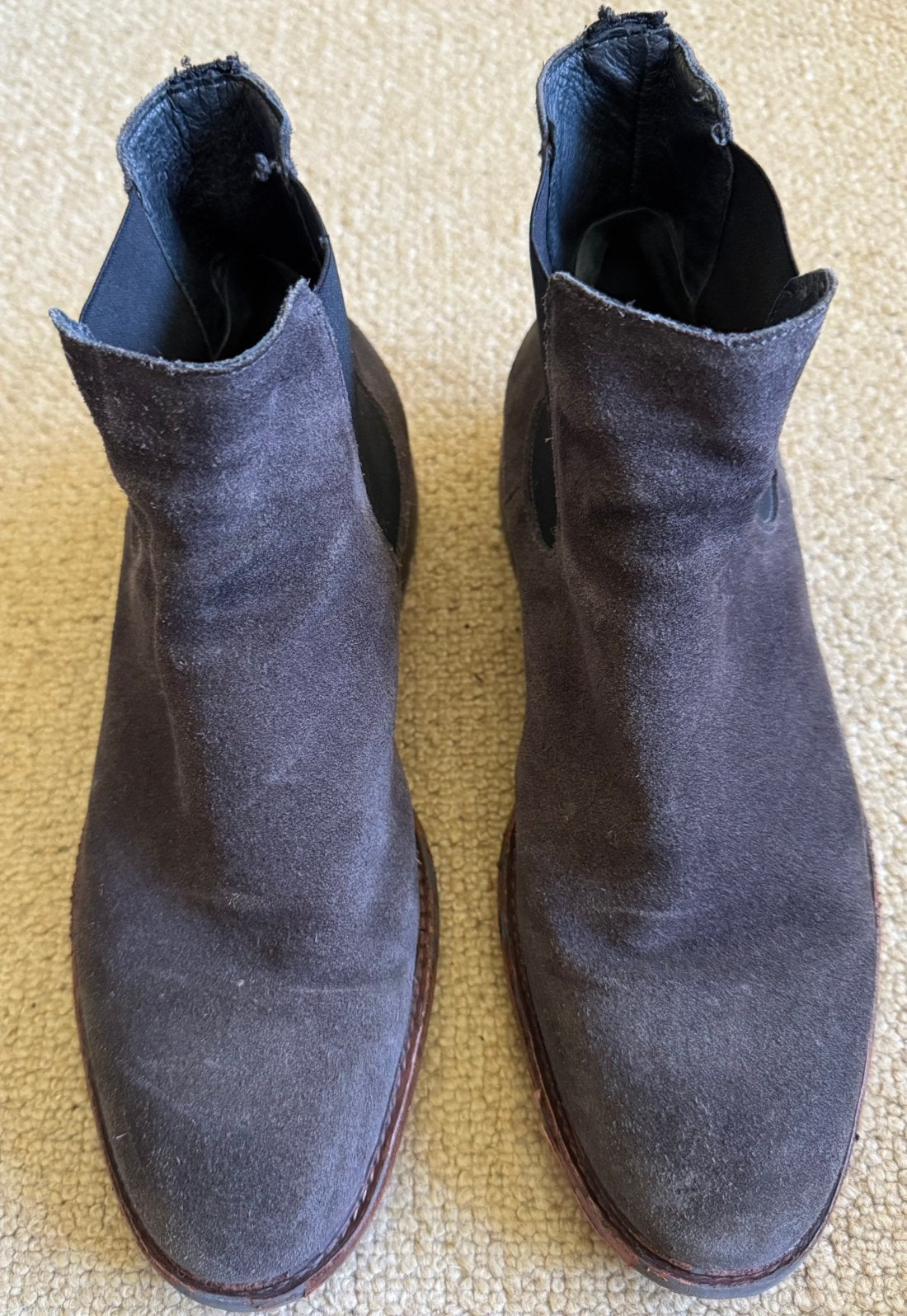 Blackstone, Chelsea-boots, grijs, 41, in goede conditie, Overige kleuren, Boots, Ophalen of Verzenden, Gedragen