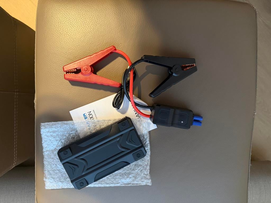 auto jumpstarter, Ophalen of Verzenden, Nieuw