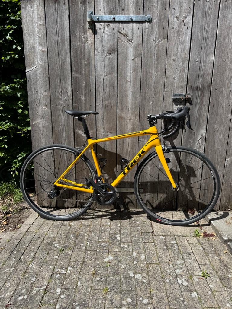 Trek Emonda SL 54cm Carbon Ultegra Afgemonteerd Racefiets, Overige merken, Carbon, Ophalen of Verzenden, Zo goed als nieuw