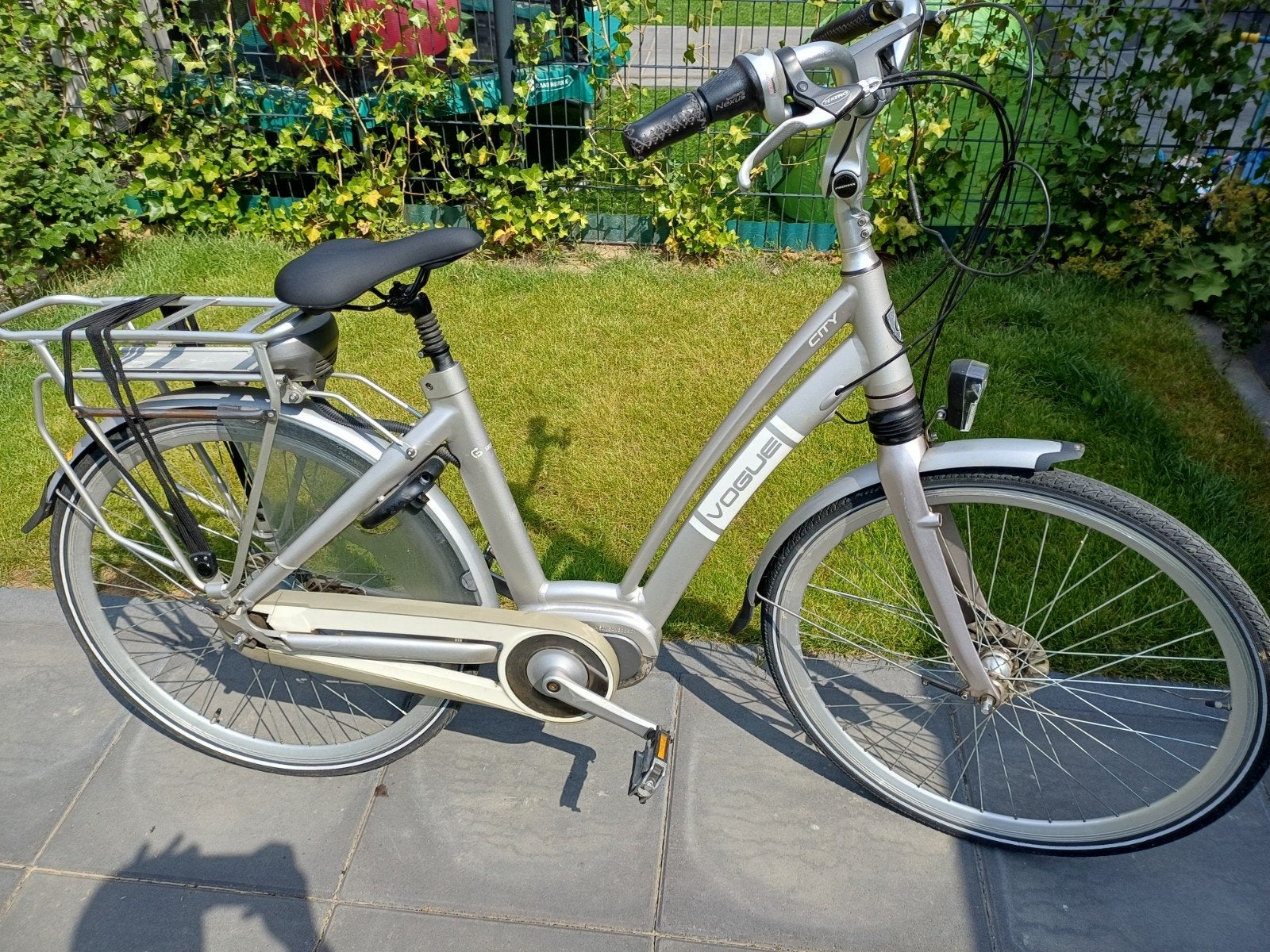 Vogue e-bike met middenmotor. zonder accu., Ophalen, Overige merken