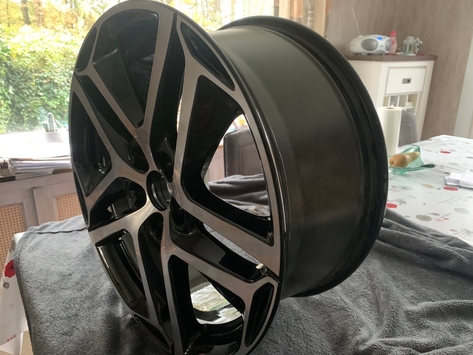 1 losse velg peugeot 308, Ophalen