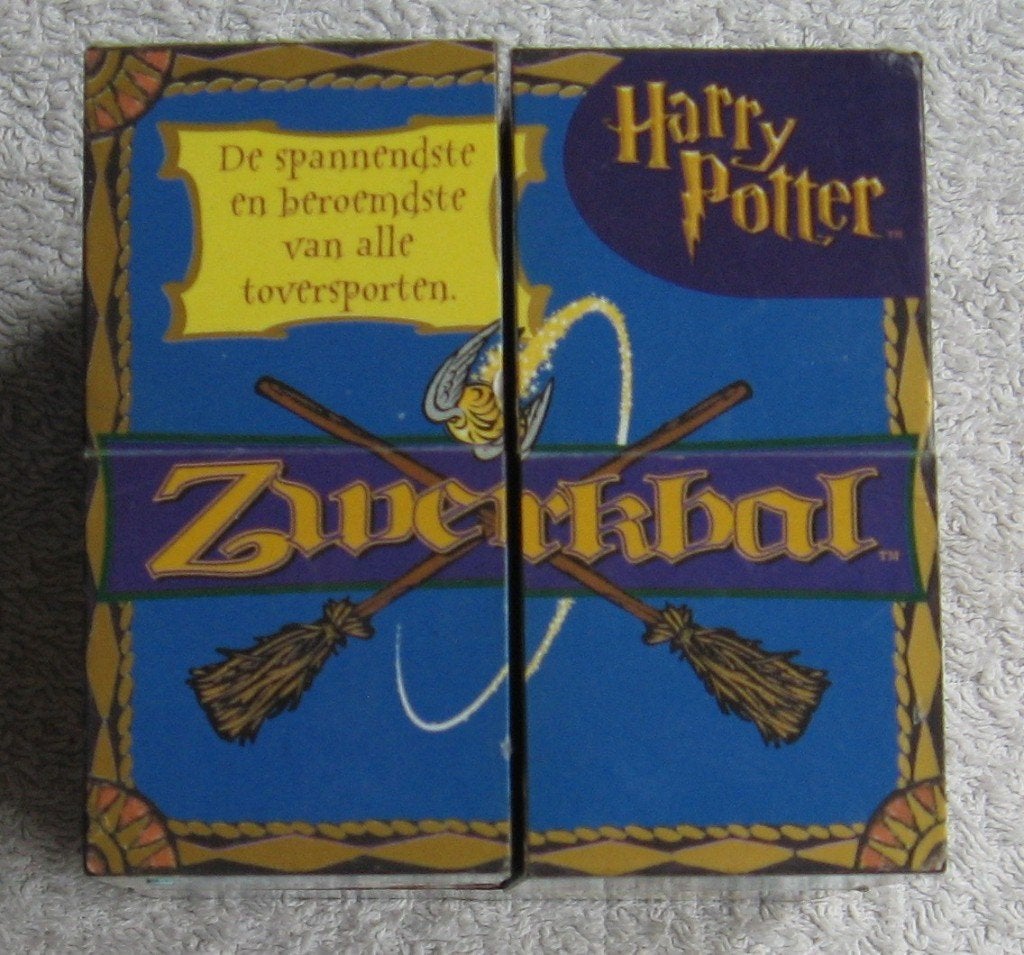 Magisch blokboek (Infinity Cube) Harry Potter, Ophalen of Verzenden, Gebruikt, Overige typen