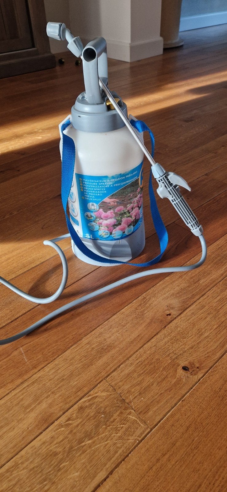 Drukspuit 5L - Ideaal voor tuin en huishouden, Ophalen, Zo goed als nieuw, Overige typen