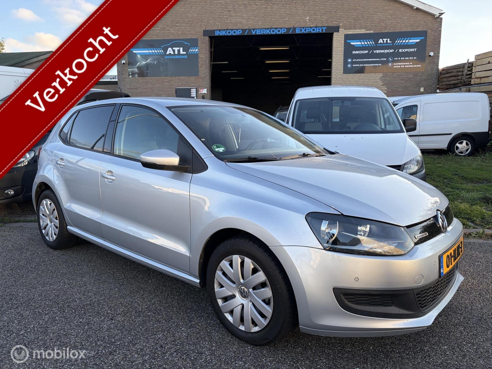 Zeer Nette Volkswagen Polo 1.6 TDI, VOLL, APK 05/2027, Auto's, Voorwielaandrijving, Gebruikt, 4 cilinders, Origineel Nederlands