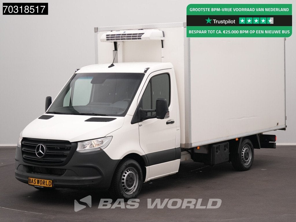 Mercedes Sprinter 314 CDI Automaat Koelwagen Thermo King V-2, Auto's, Automaat, Stof, Gebruikt, Euro 6