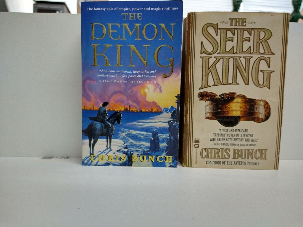 Chris BUNCH - Demon King / Seer King (2 engl books), Verzenden, Gelezen, Chris BUNCH