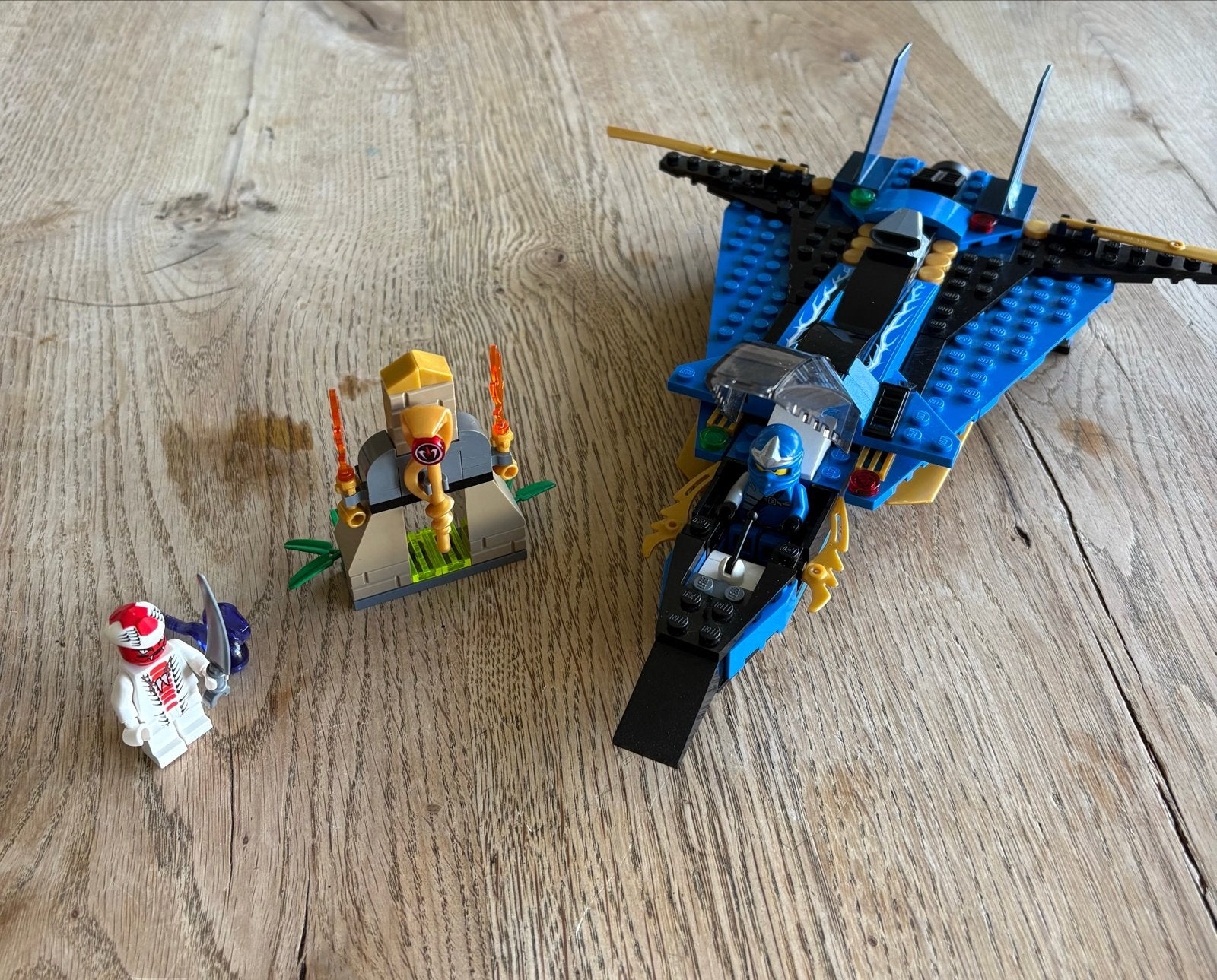 Lego Ninjago 9442, Lego, Ophalen of Verzenden, Zo goed als nieuw, Compleet