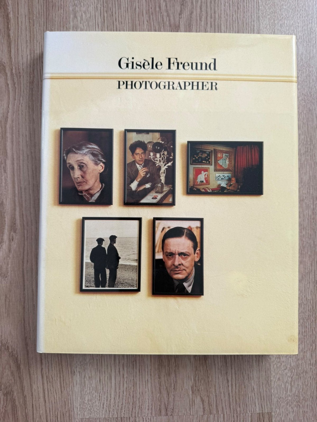 Gisèle Freund - Photographer (Hardcover, 1985) 
Beschr, Ophalen of Verzenden, Fotografen