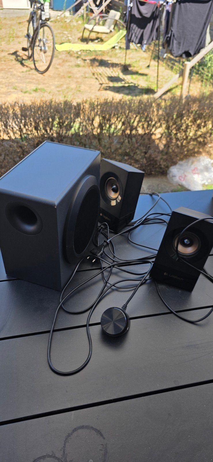 Logitech Z313 2.1 Luidsprekerset met Subwoofer, Computers en Software, Pc speakers, Ophalen of Verzenden, Gebruikt, Audiokanaal 2.1