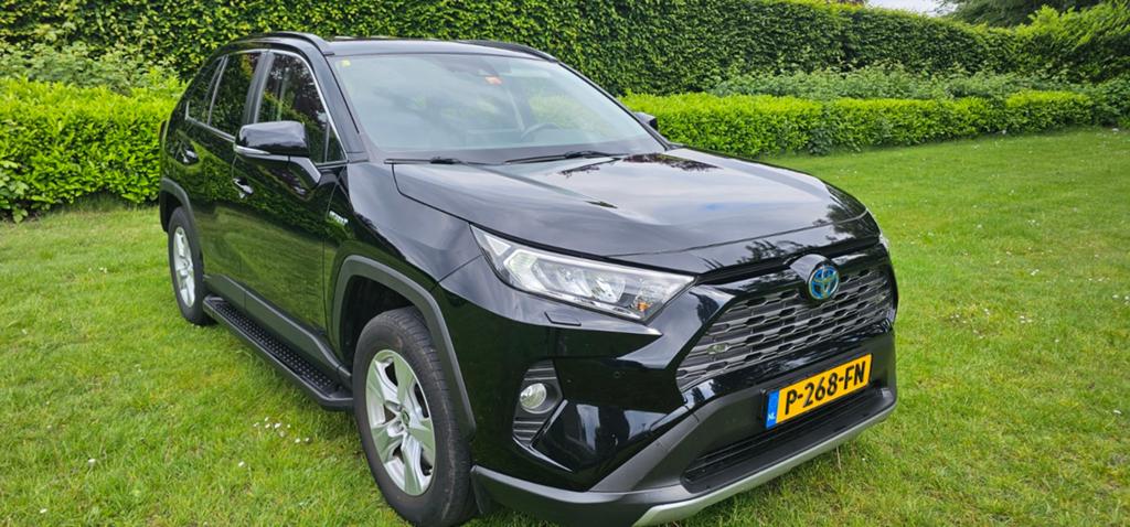 Toyota Rav4 2.5 Hybrid 218pk CVT 2021 Zwart, 4 cilinders, 2487 cc, Zwart, 1565 kg