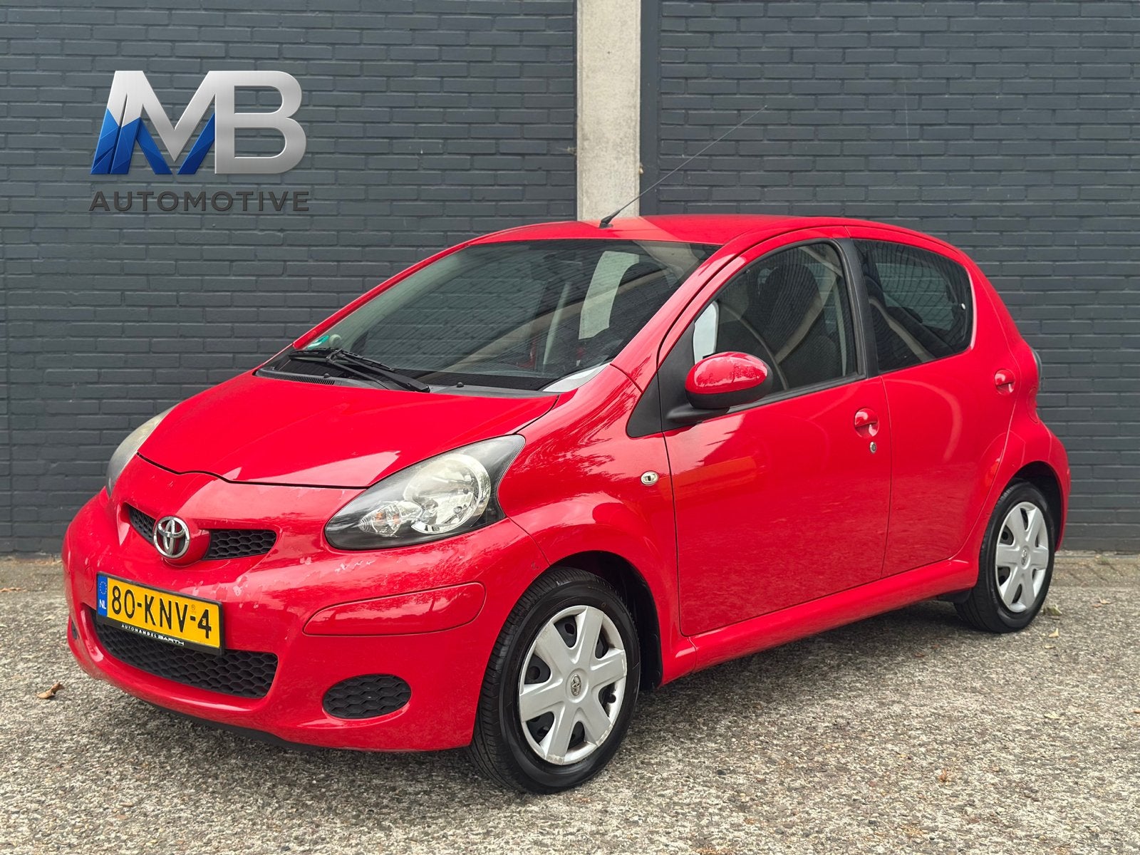 TOYOTA AYGO/APK/NETJES, Auto's, Voorwielaandrijving, 4 stoelen, 68 pk, Origineel Nederlands