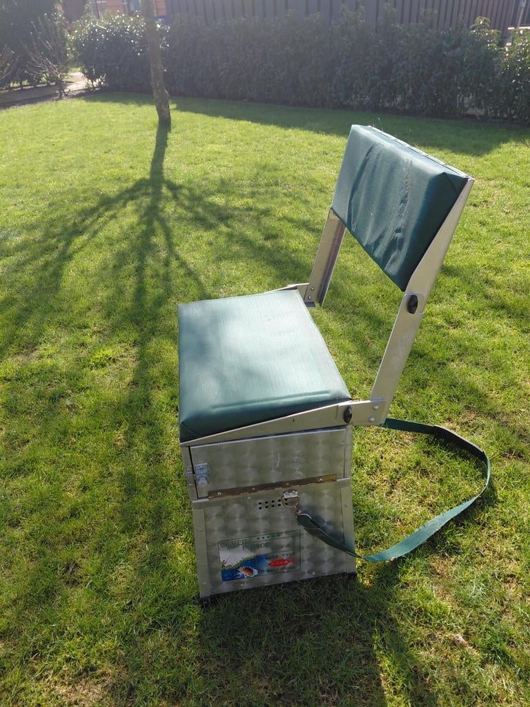 Nette viskist, Ophalen of Verzenden, Zo goed als nieuw, Koffer of Tas