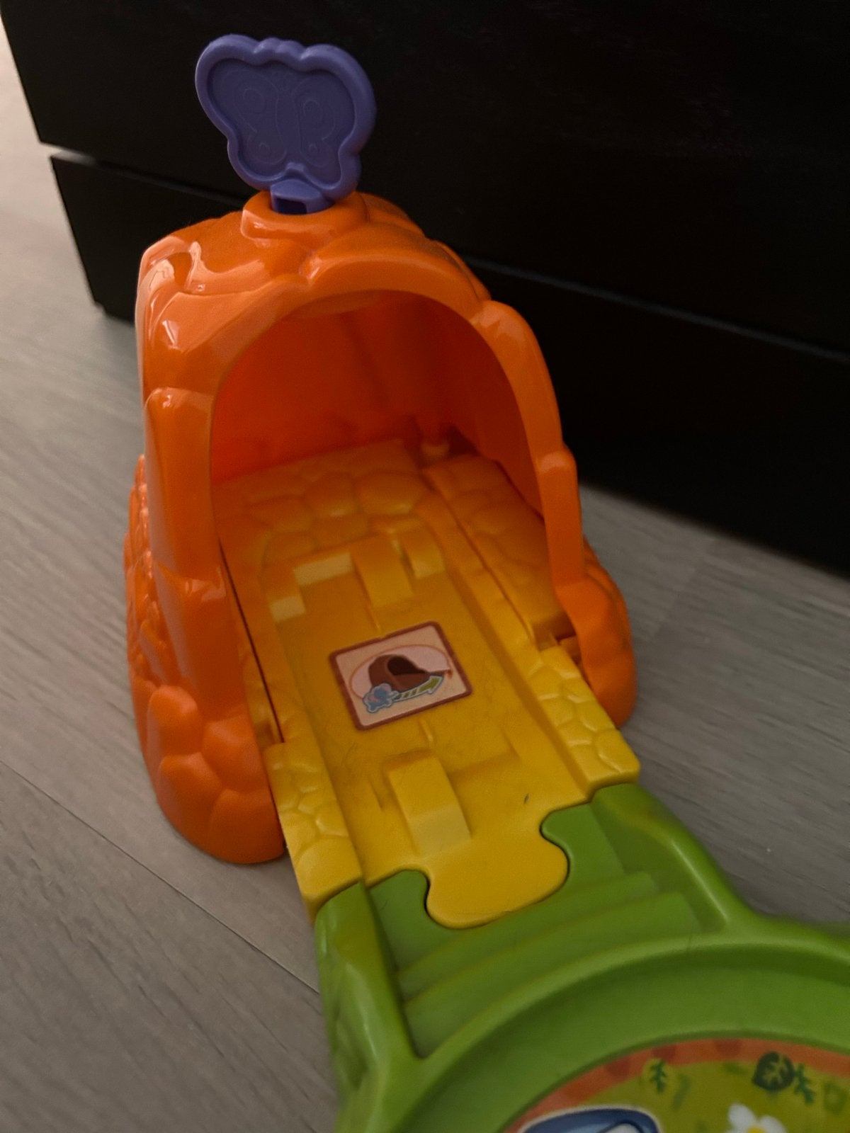 Vtech Zoef Zoef Dieren Avonturenbos met Beer, Kinderen en Baby's, Speelgoed | Vtech, Ophalen of Verzenden, Gebruikt, 2 tot 4 jaar