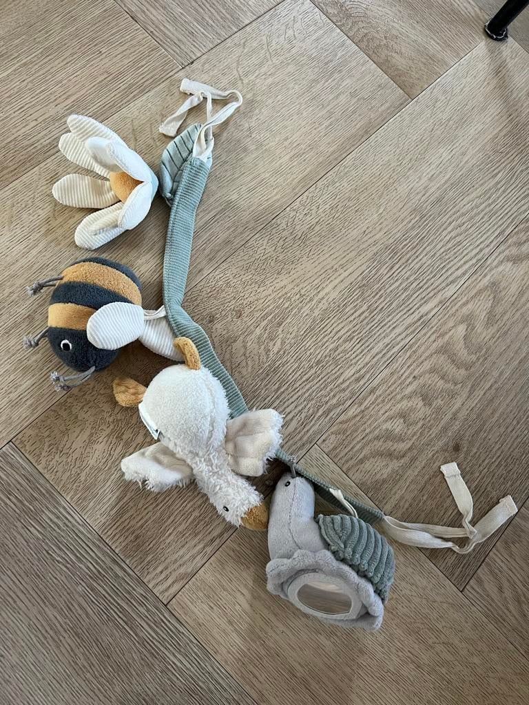 Little Dutch wagenspanner Gans & Bij, Ophalen of Verzenden, Zo goed als nieuw, Overige typen