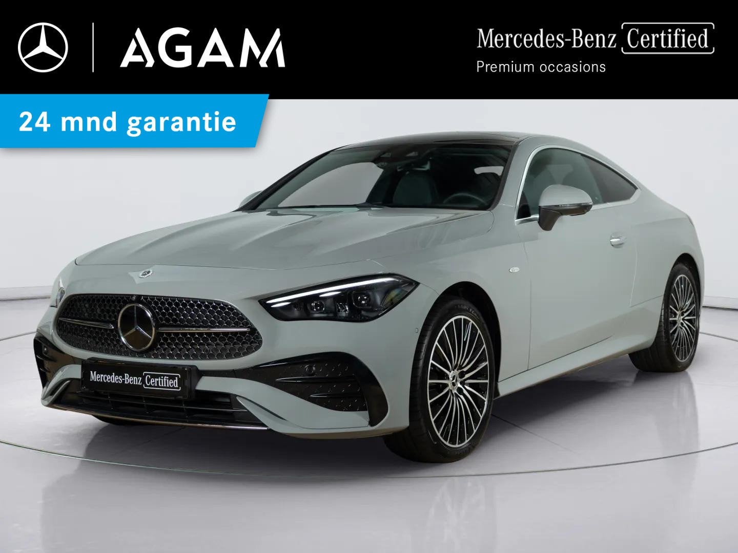 Mercedes-Benz CLE Coupé 300 e AMG Line | Panorama dak, Auto's, Automaat, Dealer onderhouden, 4 cilinders, 4 stoelen