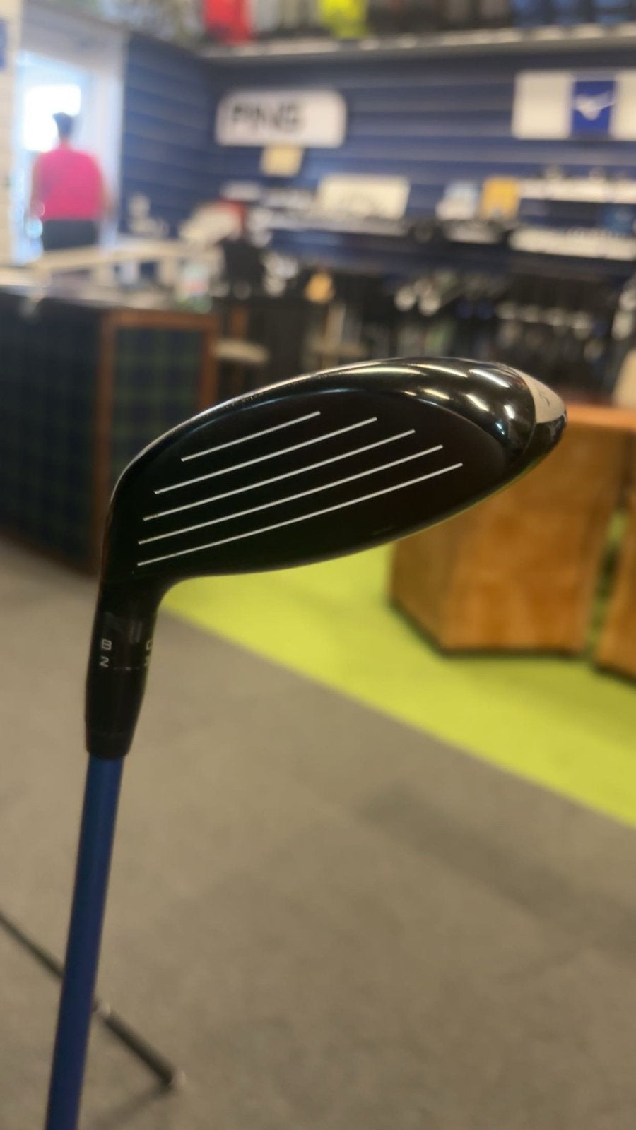 Titleist TSR  5 wood  met headcover, Ophalen of Verzenden, Zo goed als nieuw, Club, Overige merken