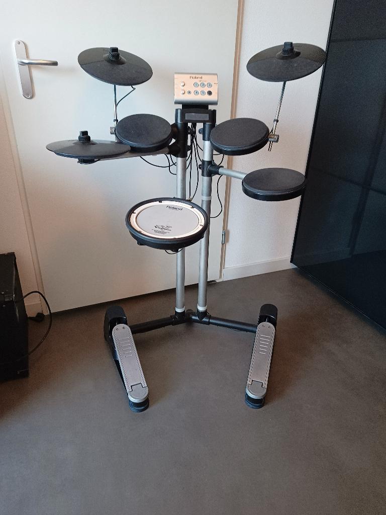 Roland HD-1 electronic drum set, Ophalen, Gebruikt, Roland, Elektronisch
