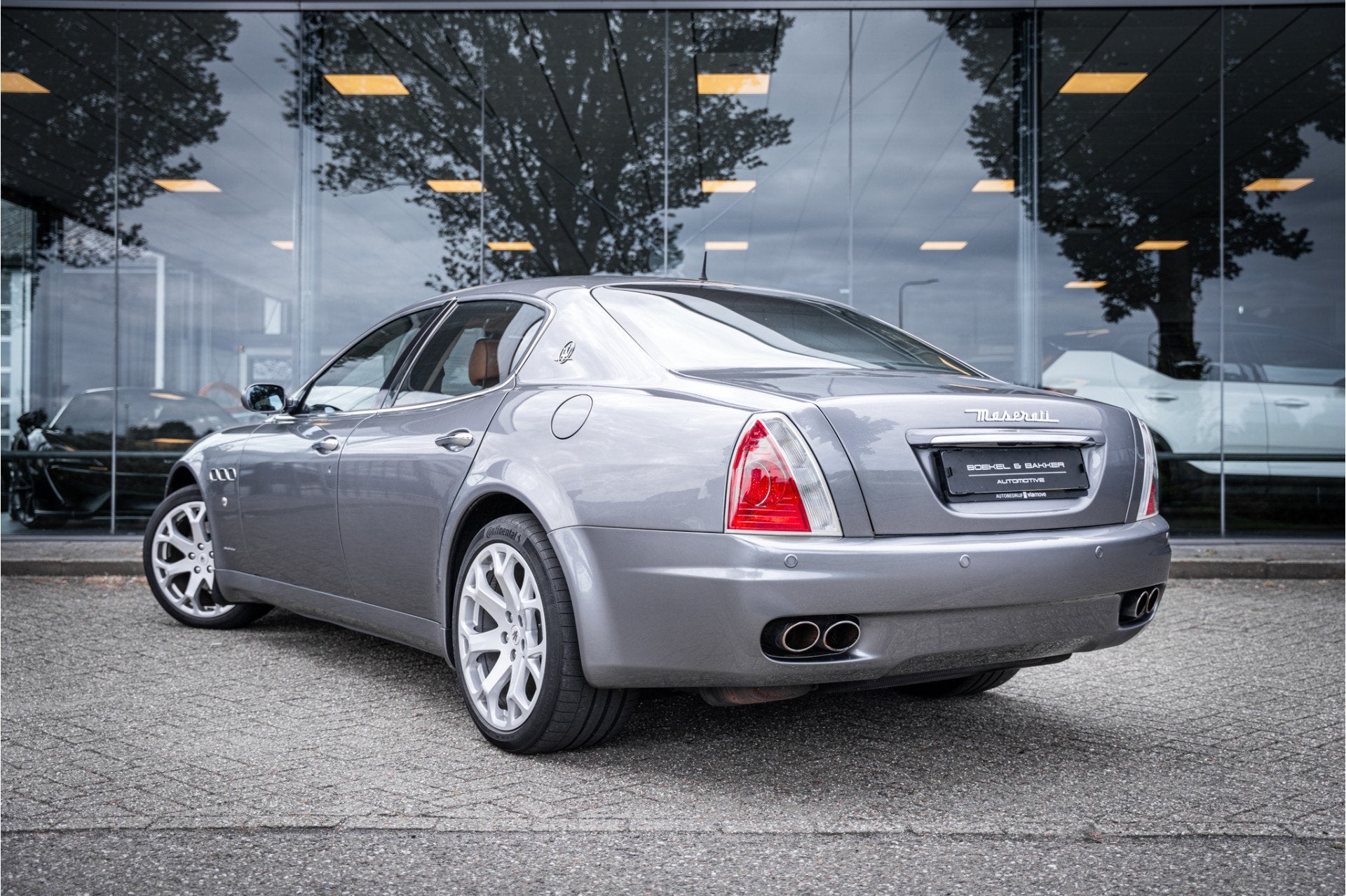 Maserati Quattroporte 4.2 Duo Select * 19inch * Hessing/Louw, Auto's, Automaat, Gebruikt, 8 cilinders, 402 pk