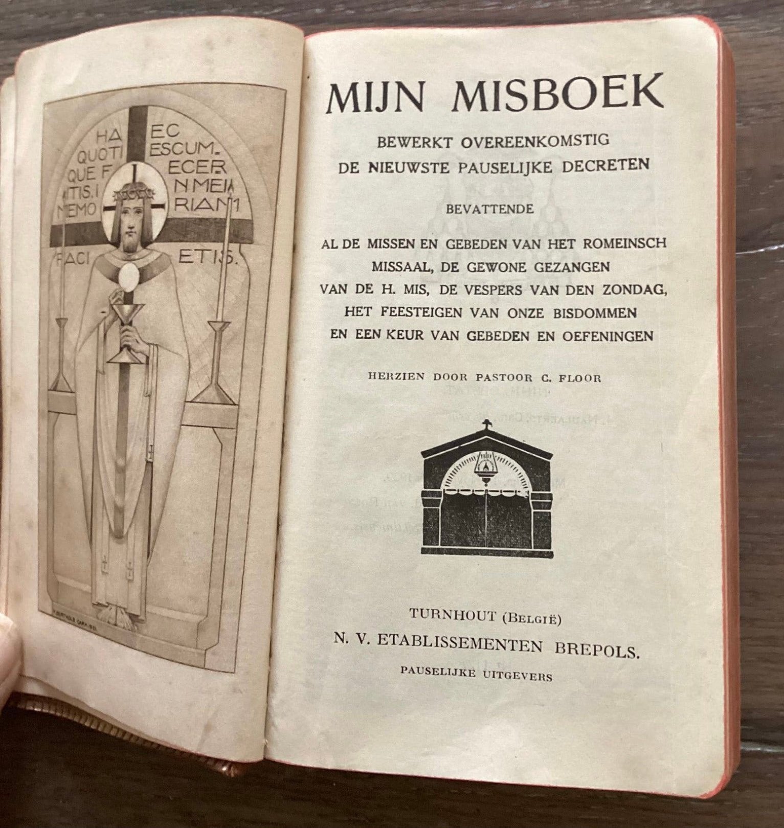 MISBOEK UIT HET JAARTAL 1939…INTACT EN ERG MOOI!!!, Ophalen of Verzenden