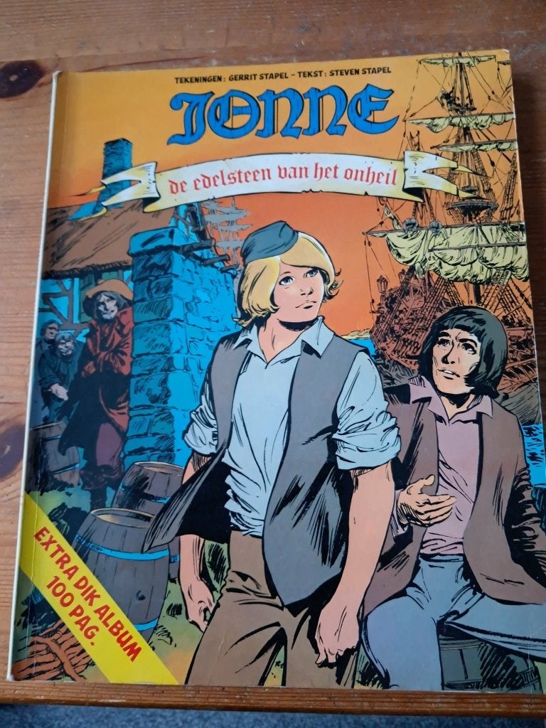 Jonne compleet, Complete serie of reeks, Ophalen, Gelezen