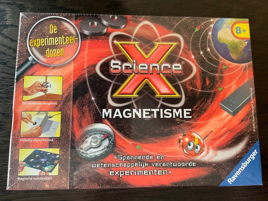 Science: Magnetisme. Experimenteerdoos. Nieuw in de folie., Ophalen of Verzenden, Nieuw, Ontdekken