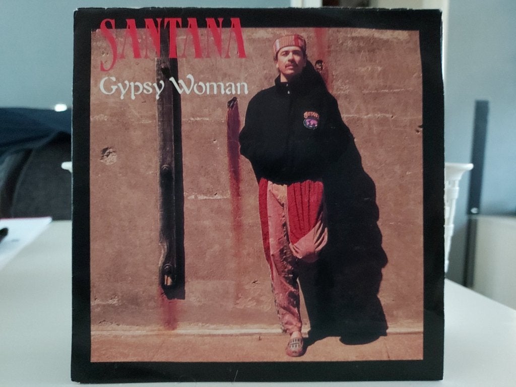 7" Single Santana - Gypsy Woman / Goodness And Mercy, Gebruikt, 7 inch, Ophalen of Verzenden, Pop