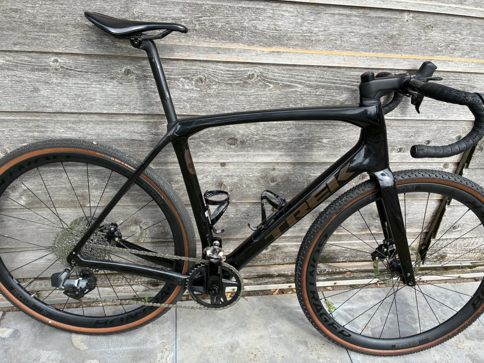 Trek Domane sl5 58, Gebruikt, Carbon, Heren, 57 tot 61 cm