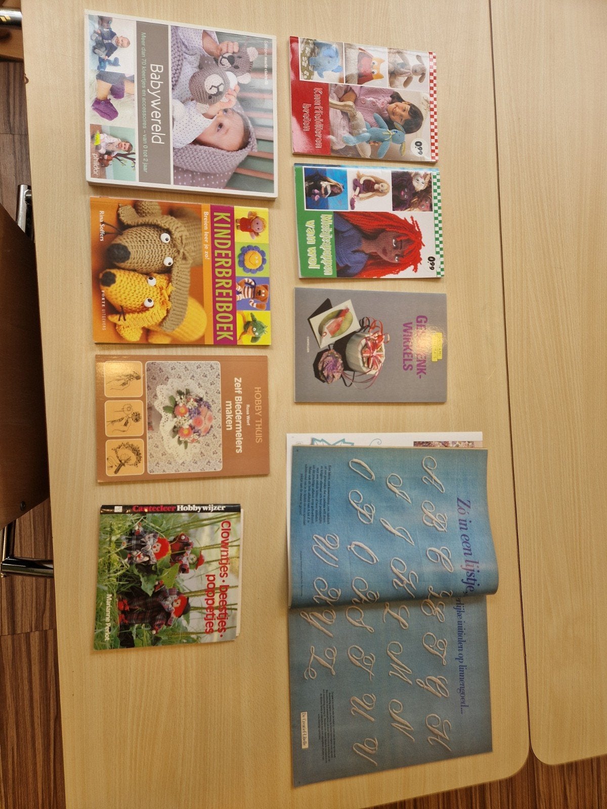 Diverse Hobbyboeken: Haken, Breien, Knutselen en Meer, Ophalen, Gelezen, Overige onderwerpen, Geschikt voor kinderen