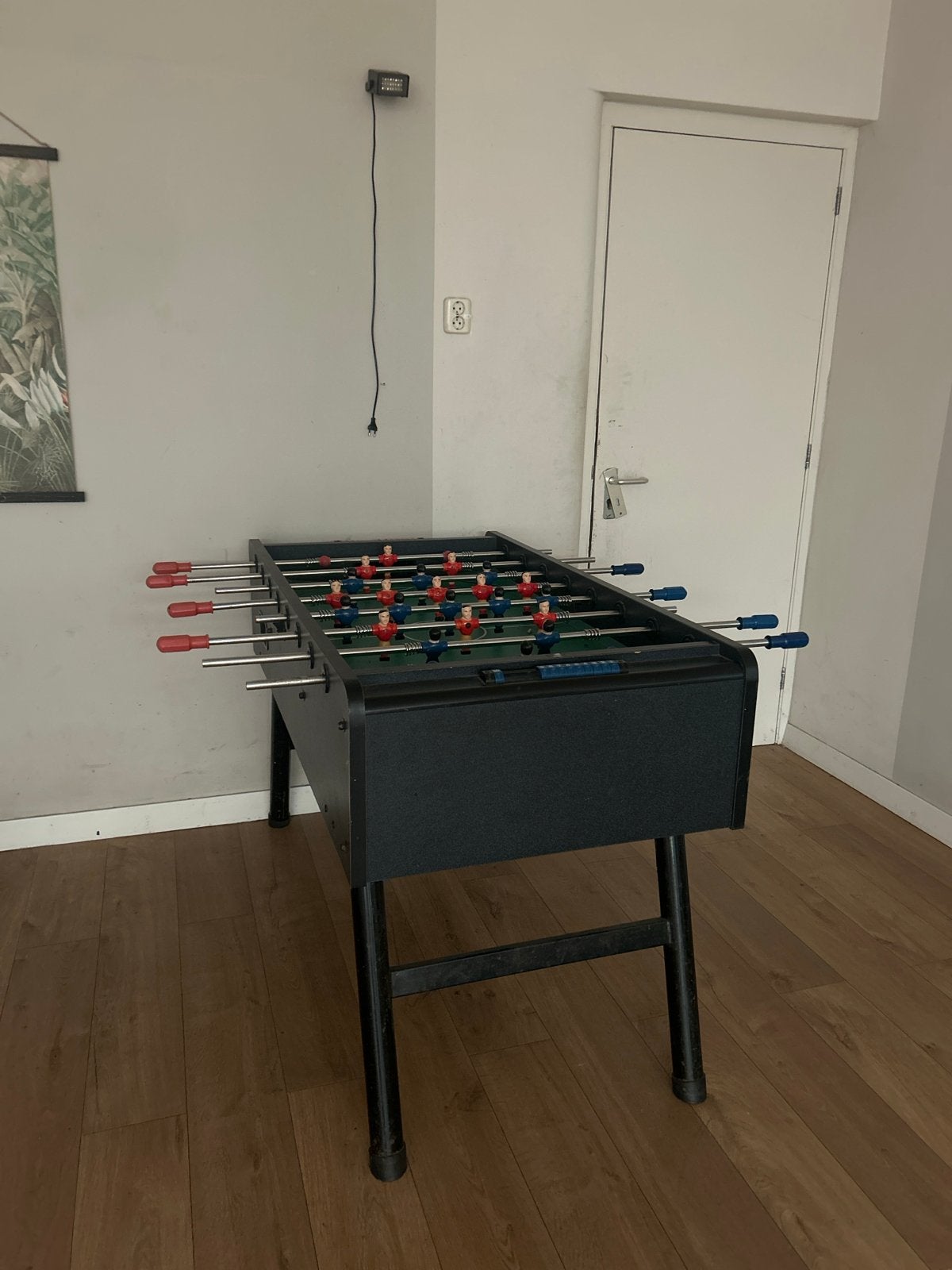 Stevige voetbaltafel, Ophalen, Gebruikt