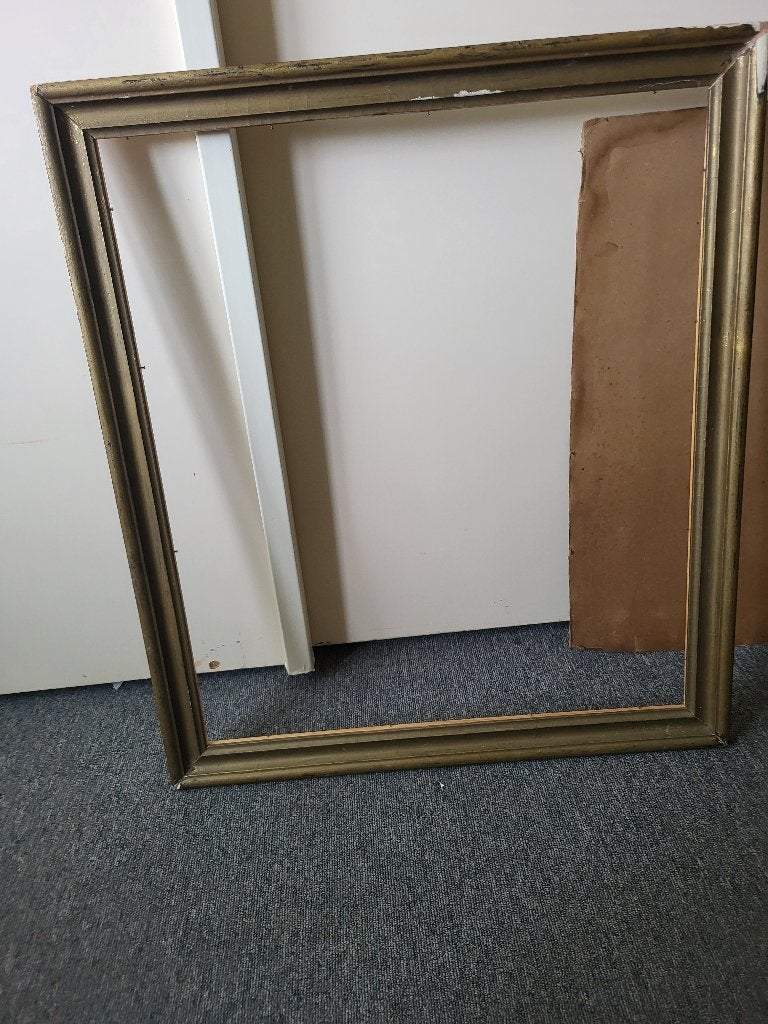 Lijst.         Oudje.       Maat 72 x 63 cm., Ophalen of Verzenden