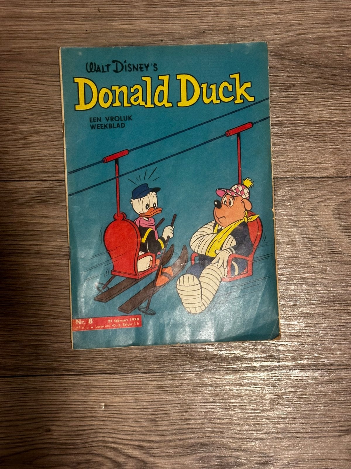 Verzamel stuk van donald duck, Eén stripboek, Ophalen, Zo goed als nieuw
