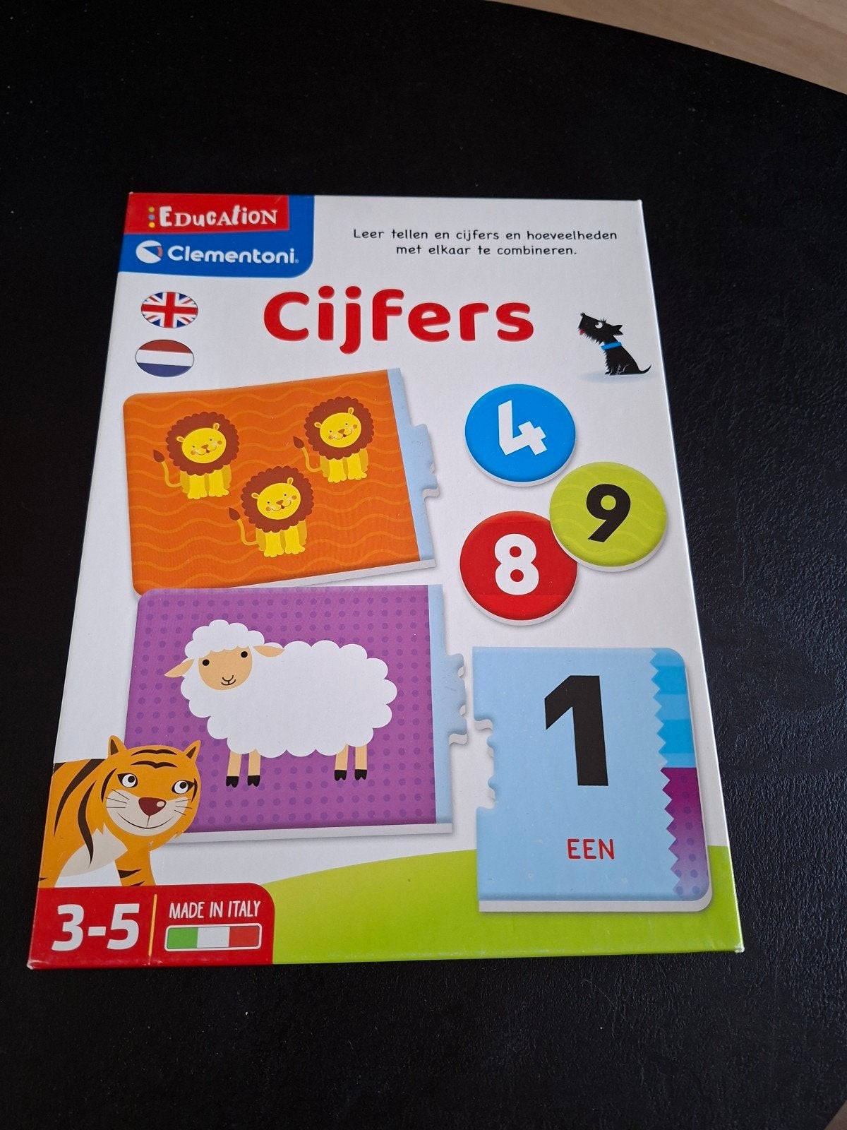 Clementoni Education Cijfers & Alfabet leerspellen, Kinderen en Baby's, Ophalen, Zo goed als nieuw, Taal en Lezen