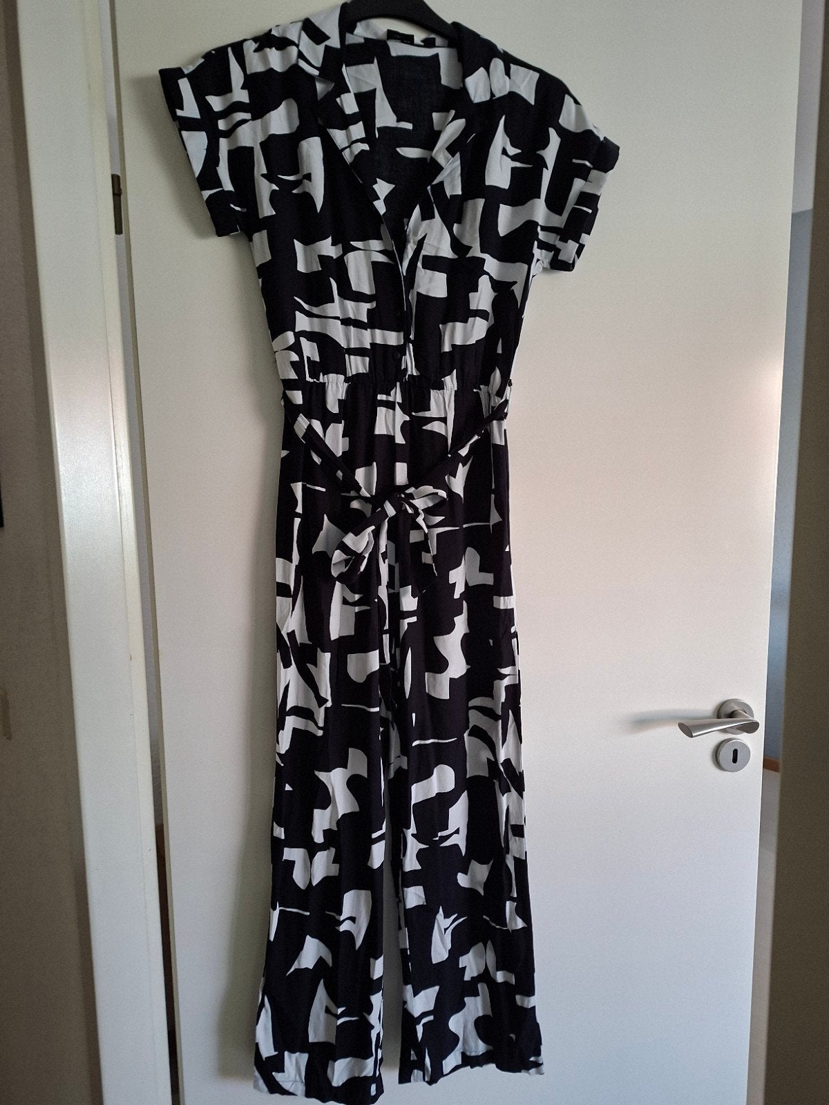 Zwart Pigalle jumpsuit maat S, Kleding | Dames, Zwart, Pigalle, Ophalen of Verzenden, Zo goed als nieuw
