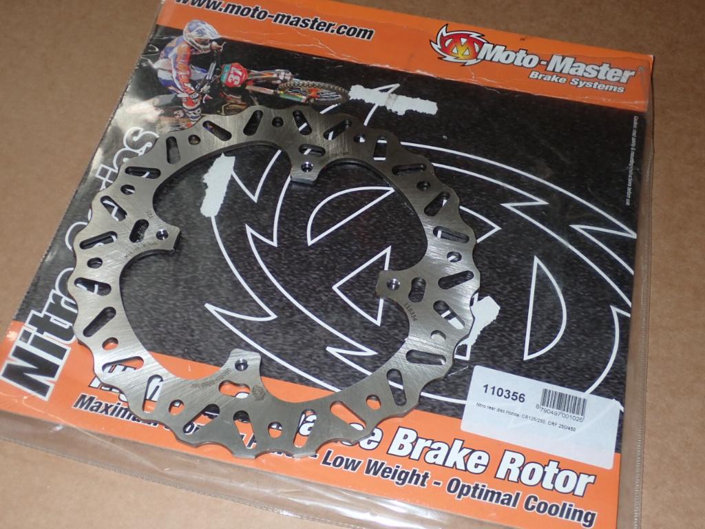 Honda CR / CRF Moto-Master Nitro Achterremschijf 2002-2026, Motoren, Verzenden