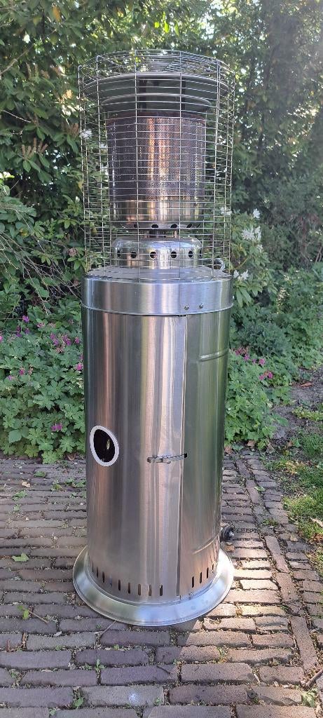 Terras verwarmer, Tuin en Terras, Terrasverwarmers, Ophalen, Zo goed als nieuw, Waterbestendig, Vloer