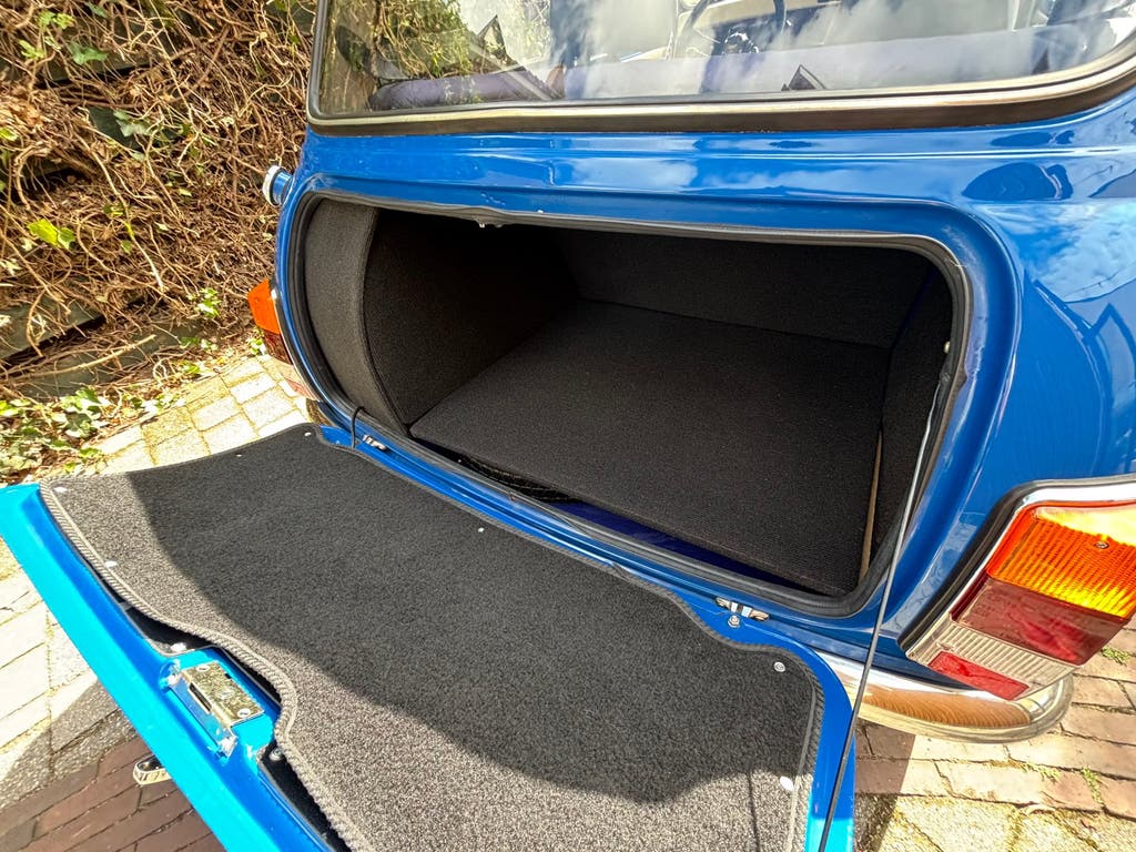 Mini 1000 1.0 E K9 1991 Blauw, foto 10
