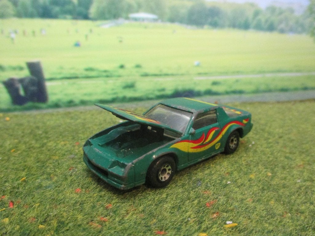 Chevrolet Camaro IROC Z Matchbox BP Nederland Promotional #2, Hobby en Vrije tijd, Ophalen of Verzenden, Gebruikt, Auto