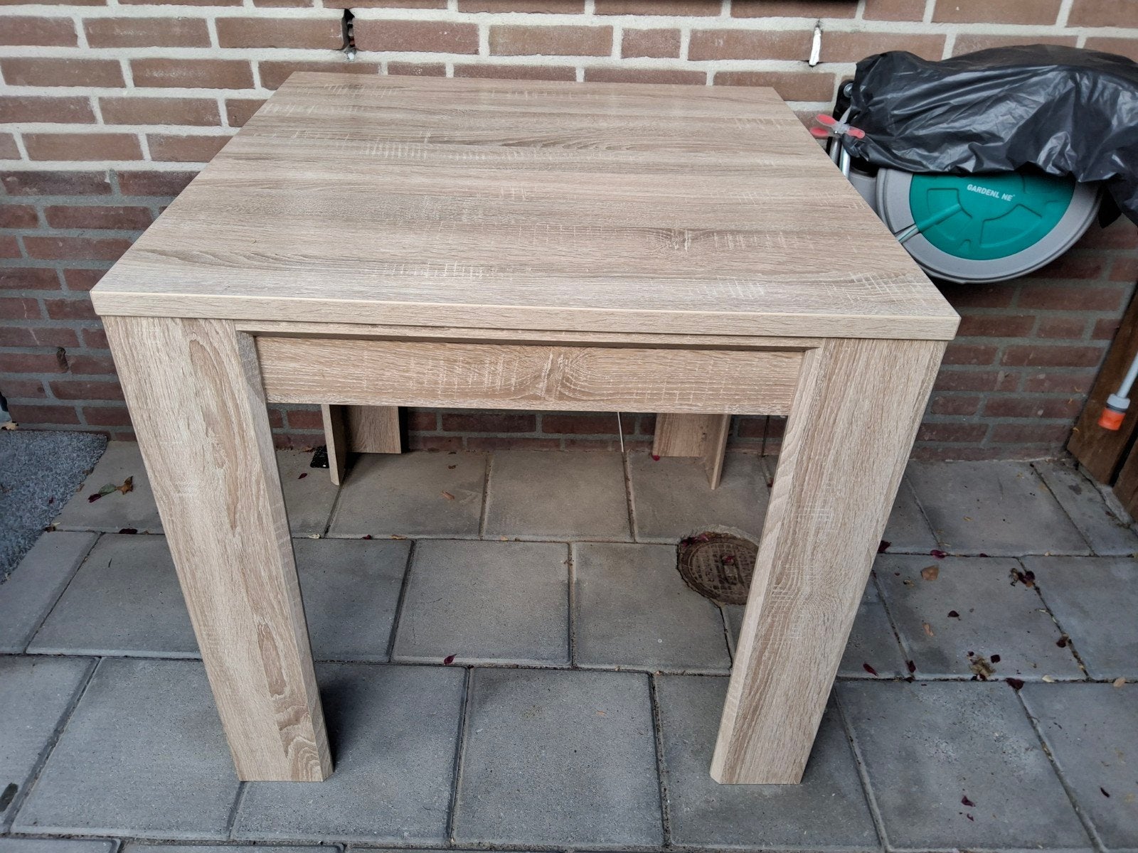 Tafel, Ophalen, Gebruikt, 50 tot 100 cm, Vierkant