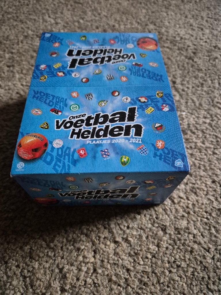 Voetbal helden AH, kaarten, patches, Panini, Deka buttons, Albert Heijn, Ophalen of Verzenden