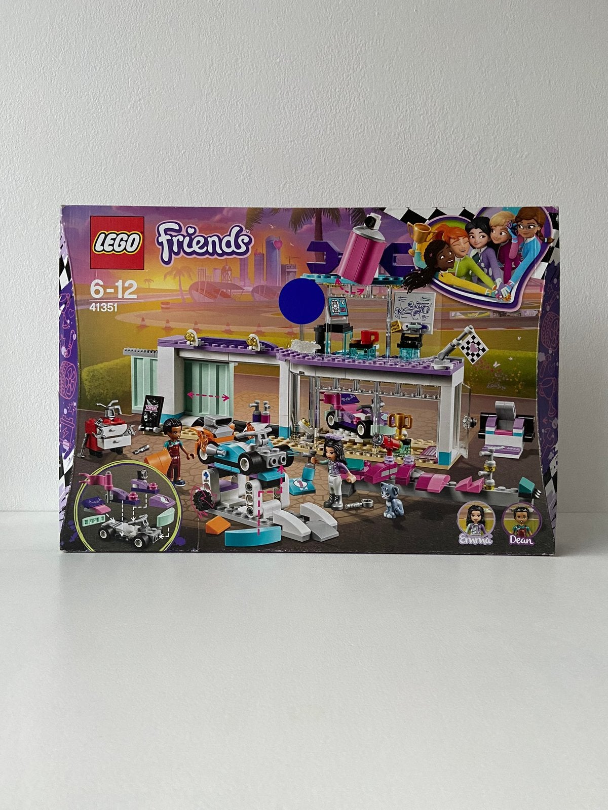 Lego 41351 - Lego Friends Tuningshop - *NIEUW*, Nieuw, Friends, Ophalen of Verzenden, Product.compliance@lego.com