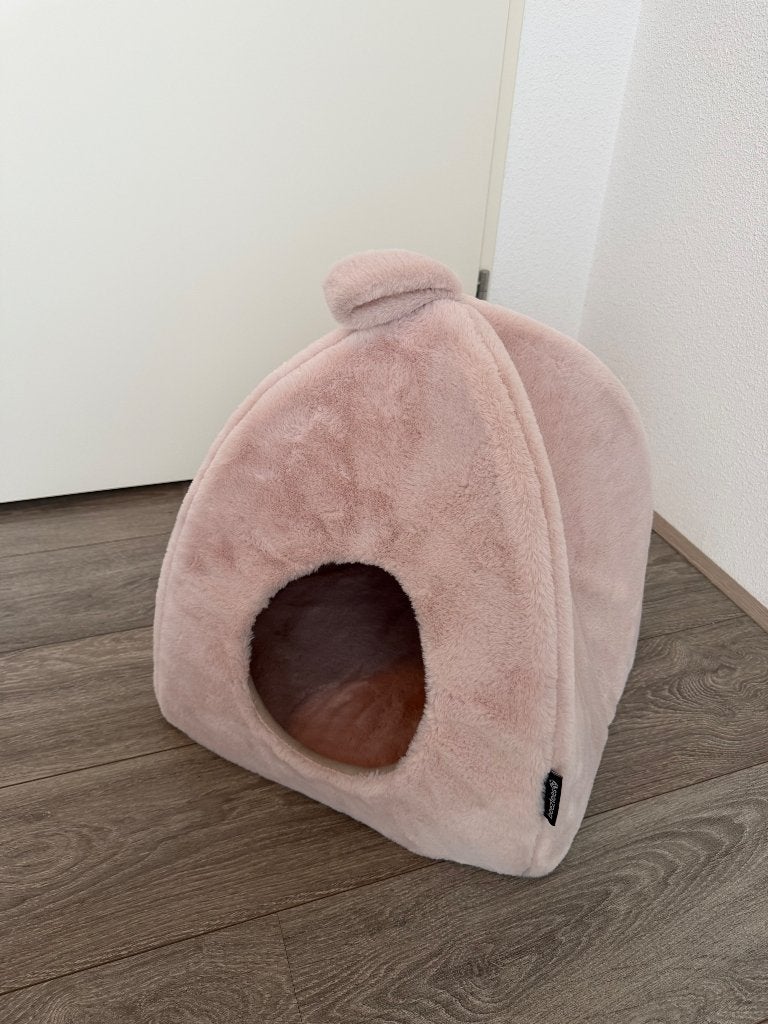 Beeztees kattenhuis Moza roze, Ophalen of Verzenden, Nieuw, Pluche