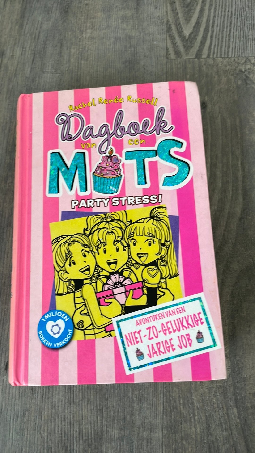 Rachel Renée Russell - Partystress!, Boeken, Ophalen of Verzenden, Zo goed als nieuw, Rachel Renée Russell