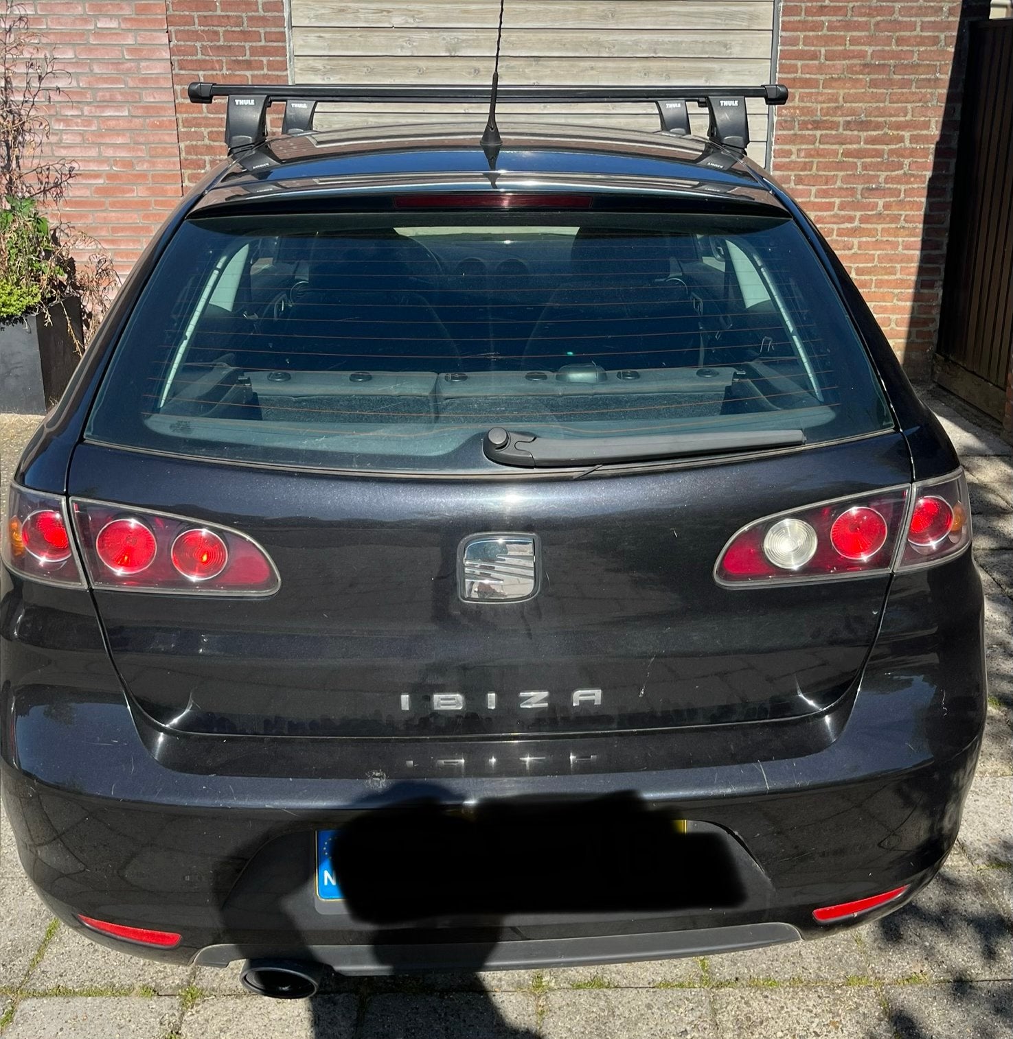 Thule dakdragers voor Seat Ibiza/ Cordoba, Ophalen, Gebruikt
